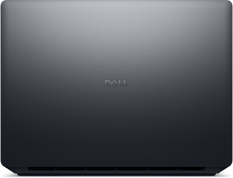 A view of the bottom of the Dell Pro Max 16 Plus laptop