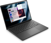 Off center shot of the front of the Dell Pro 14.