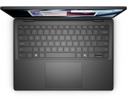 A top down view of Pro 14 Essential Laptop Grey.