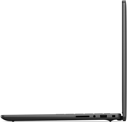 Profile view of the right side of the Dell Pro 14 Essential