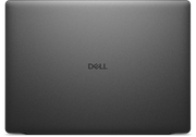 Black Dell laptop on a white background