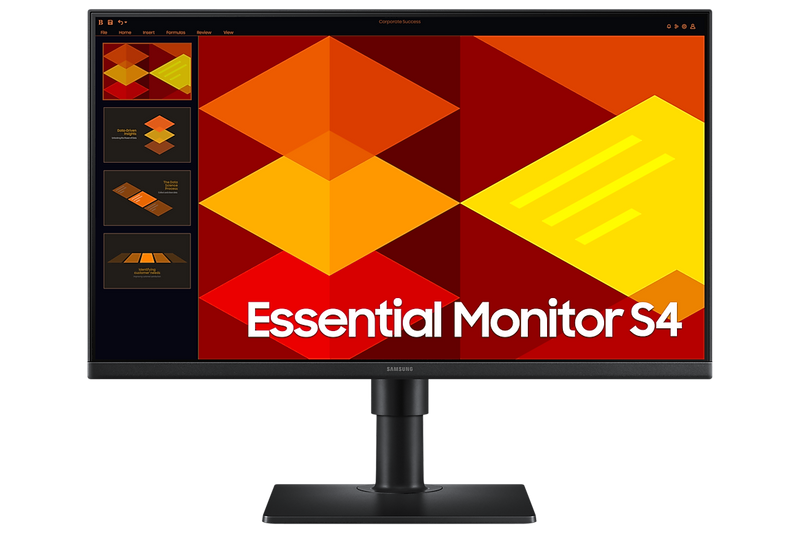 Samsung S40GD 24 Inch IPS FHD Monitor HDMI DP Height Adjustable VESA