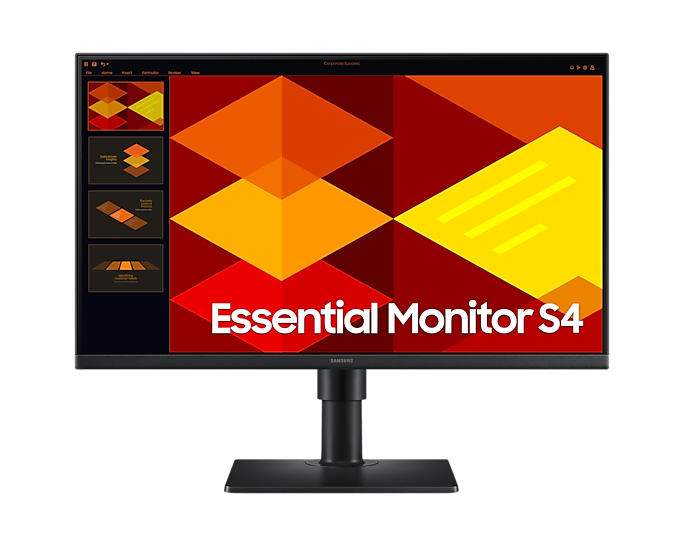 24 Inch Essential Monitor S4 S40GD FHD - 0