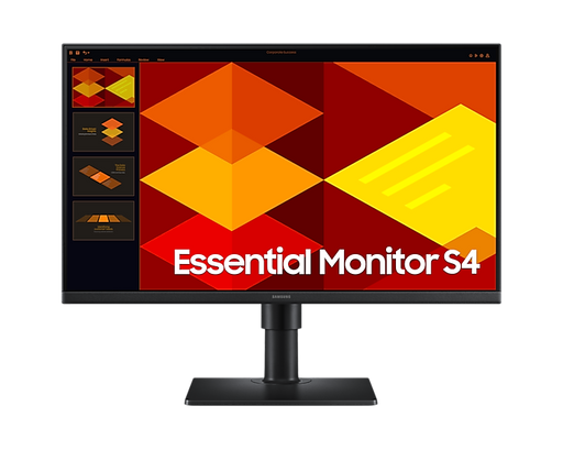 24 Inch Essential Monitor S4 S40GD FHD - 0