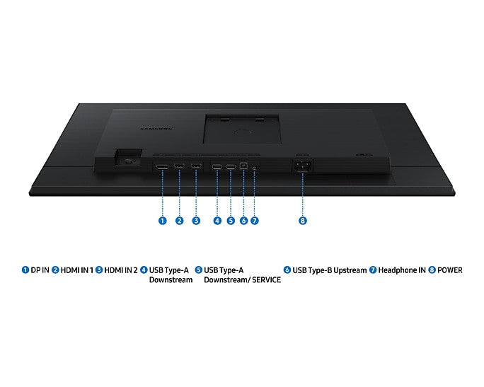 27 Inch Essential Monitor S4 S40GD FHD - 4