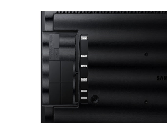Samsung QB24C 24 Inch FHD Digital Signage Display 250 Nit WiFi Speaker