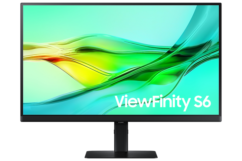 Samsung ViewFinity S6 S60UD 24 Inch IPS QHD Monitor USB-C KVM LAN