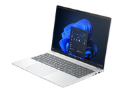 Off center shot of the front of the HP EliteBook 8 G1i.