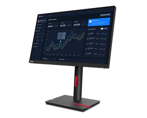 LENOVO T22I-30 21.5" WLED IPS FHD (16:9), HDMI, DP, VGA, USB(4), PIVOT, H/ADJ, 3YR - 63B0MAR6AU