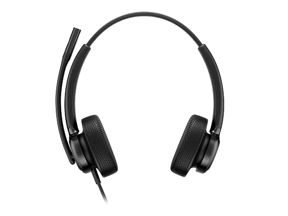 HP Poly Mission 425 USB-C ANC On-Ear Headset Teams Zoom Meet Certified