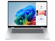 Front view of the HP OmniBook X Flip Laptop 16 inch Next Gen AI 16.