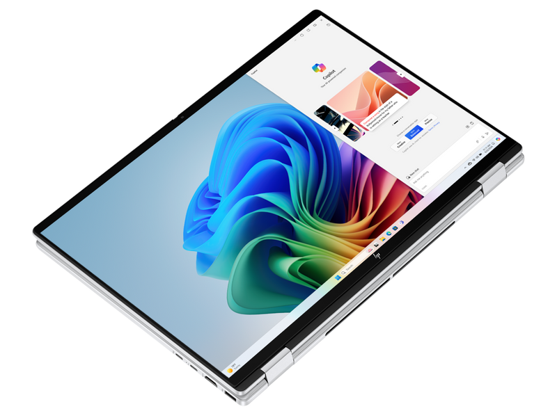 HP OmniBook X Flip AI Notebook 16in Touch Core Ultra 5 16GB 512GB SSD W11 Home 2K