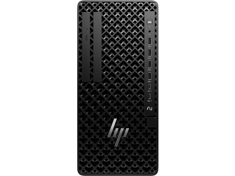 Front view of the HP Z1 Tower G1i Desktop PC.