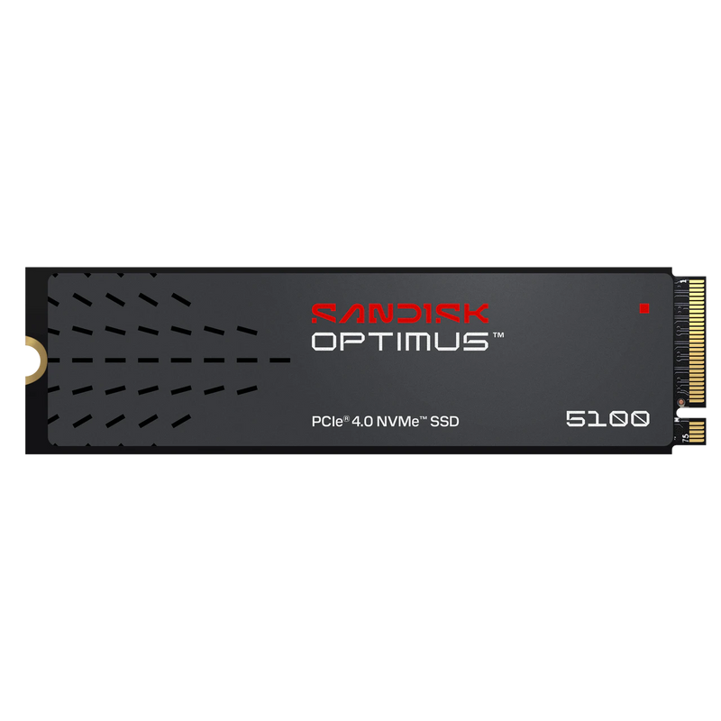 SanDisk Optimus 5100 1TB PCIe 4.0 NVMe M.2 SSD 7100MB/s Read