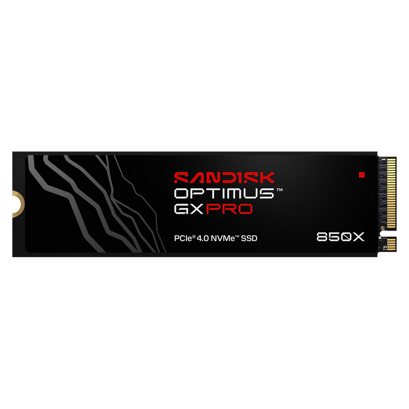 SanDisk Optimus GX Pro 850X 2TB PCIe 4.0 NVMe M.2 SSD 7300MB/s