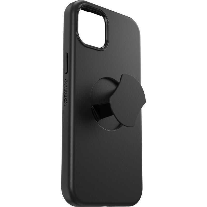 OtterBox OtterGrip Symmetry MagSafe Apple iPhone 15 Plus (6.7') Case Black - (77-93152)