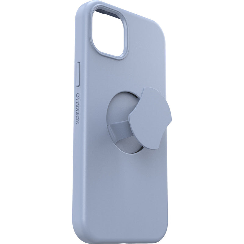 OtterBox OtterGrip Symmetry MagSafe Apple iPhone 15 Plus (6.7') Case You Do Blue (Blue) - (77-93160)