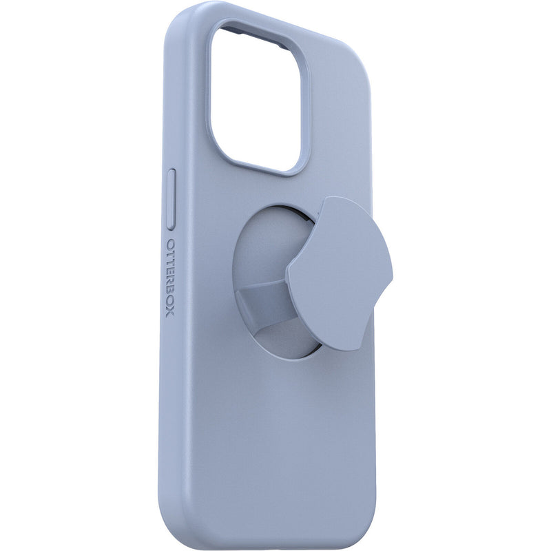 OtterBox OtterGrip Symmetry MagSafe Apple iPhone 15 Pro (6.1') Case You Do Blue (Blue) - (77-93141)