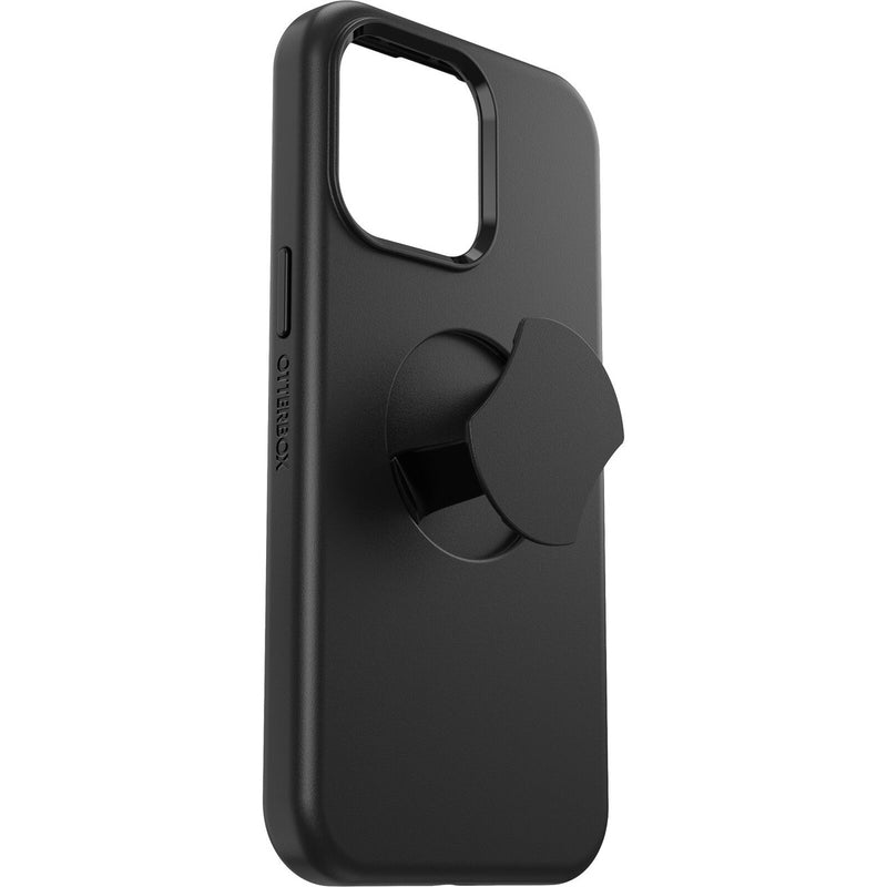 OtterBox OtterGrip Symmetry MagSafe Apple iPhone 15 Pro Max (6.7') Case Black (77-93170)