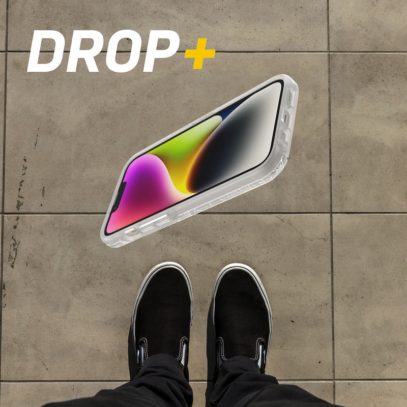 OtterBox Otter + Pop Symmetry Clear Apple iPhone 14 / iPhone 13 Case Flower Of The Month (Clear) - (77-89714)