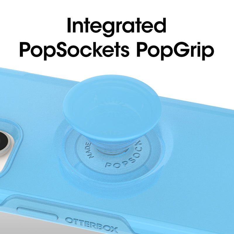 OtterBox Otter + Pop Symmetry Apple iPhone 14 / iPhone 13 Case You Cyan This? (Blue) - (77-89708)