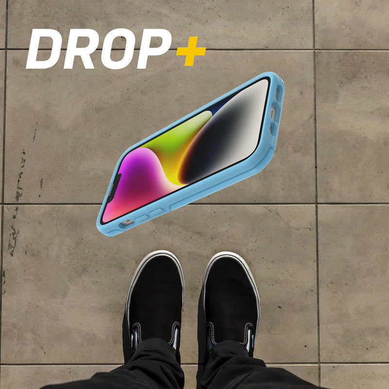 OtterBox Otter + Pop Symmetry Apple iPhone 14 / iPhone 13 Case You Cyan This? (Blue) - (77-89708)