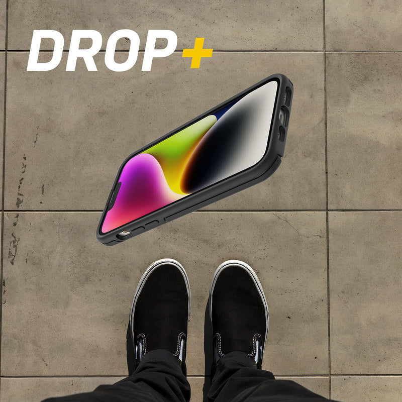 OtterBox Otter + Pop Symmetry Apple iPhone 14 Plus Case Black - (77-88743)