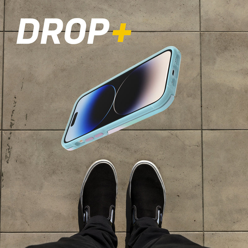 OtterBox Otter + Pop Symmetry Apple iPhone 14 Pro Case Glowing Aura(Pink) - (77-89731)