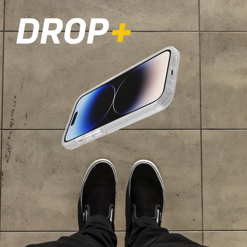 OtterBox Otter + Pop Symmetry Clear Apple iPhone 14 Pro Case Stardust Pop (Clear Glitter) - (77-88807)