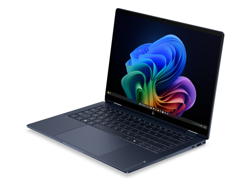 HP EliteBook X G2i Laptop 14in OLED 3K U5‑325 32GB 512GB SSD W11P AI PC WiFi BT