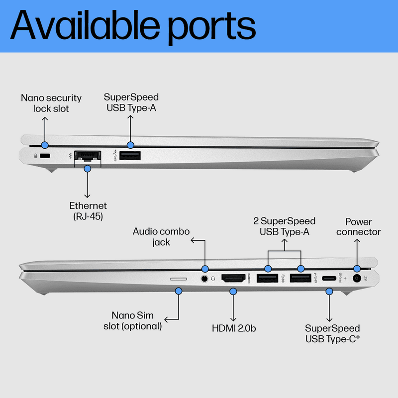 ProBook 445 G10 14-Inch Laptop - 4