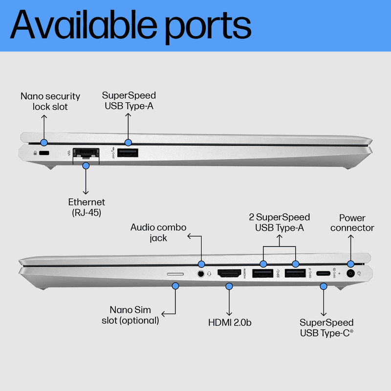ProBook 445 G10 14 Inch Laptop - 4