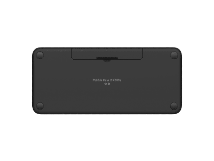 LOGITECH PEBBLE KEYS 2 K380S KEYBOARD, MULTI DEVICE, BLUETOOTH LE, TONAL GRAPHITE, 1YR WTY-920-011754