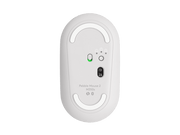 Logitech Pebble Mouse 2 - Tonal White