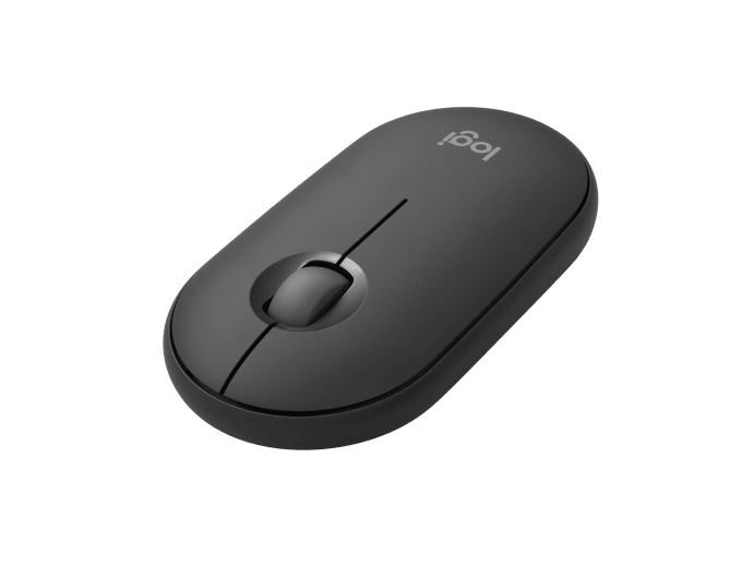 LOGITECH PEBBLE MOUSE 2 M350S BLUETOOTH, MULTIDEVICE, TONAL GRAPHITE, 1YR - 910-006988