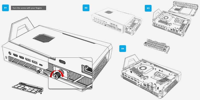 ASUS NUC 15 Performance Mini PC with Core Ultra 9 275HX & RTX 5070 GPU