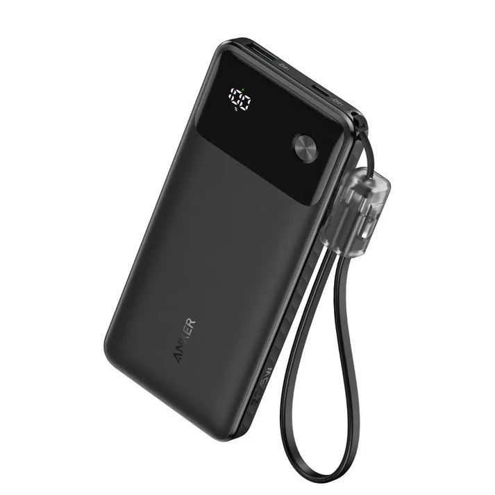ANKER 10K 22.5W POWER BANK (BLACK) - A1388H11