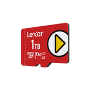 1TB PLAY microSD card - 1