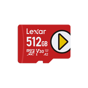 512GB PLAY microSD card - 0