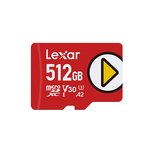 512GB PLAY microSD card - 0