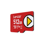 512GB PLAY microSD card - 1