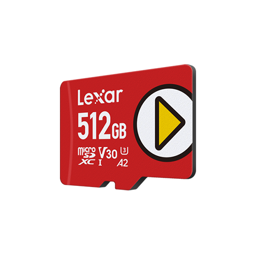 512GB PLAY microSD card - 1
