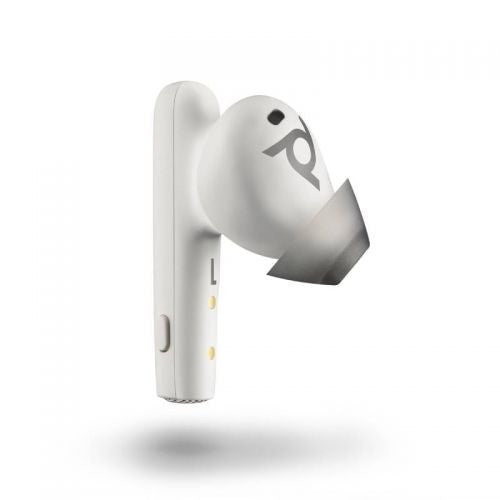 POLY VOYAGER FREE 60 MS WITH BASIC CHARGE CASE, BT700A, WHITE,USB-A - 220759-01