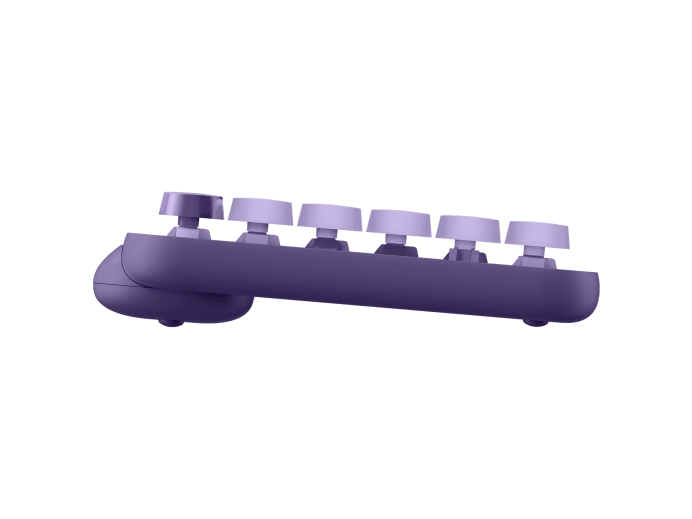 Logitech POP Keys Keyboard - Wireless - LAVENDER - 920-011227