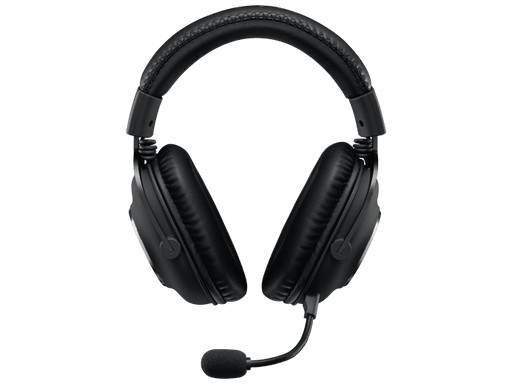 Logitech PRO X Gaming Headset with Blue VO!CE Mic Technology, 2yr