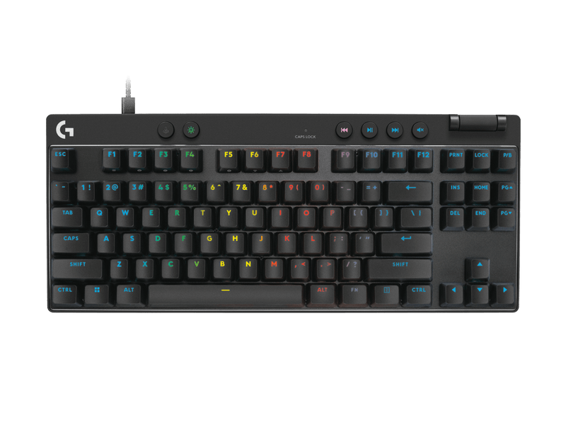 PRO X TKL RAPID Wired Gaming Keyboard - 0
