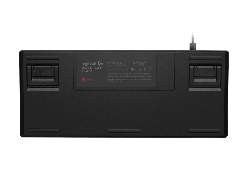 PRO X TKL RAPID Wired Gaming Keyboard - 3