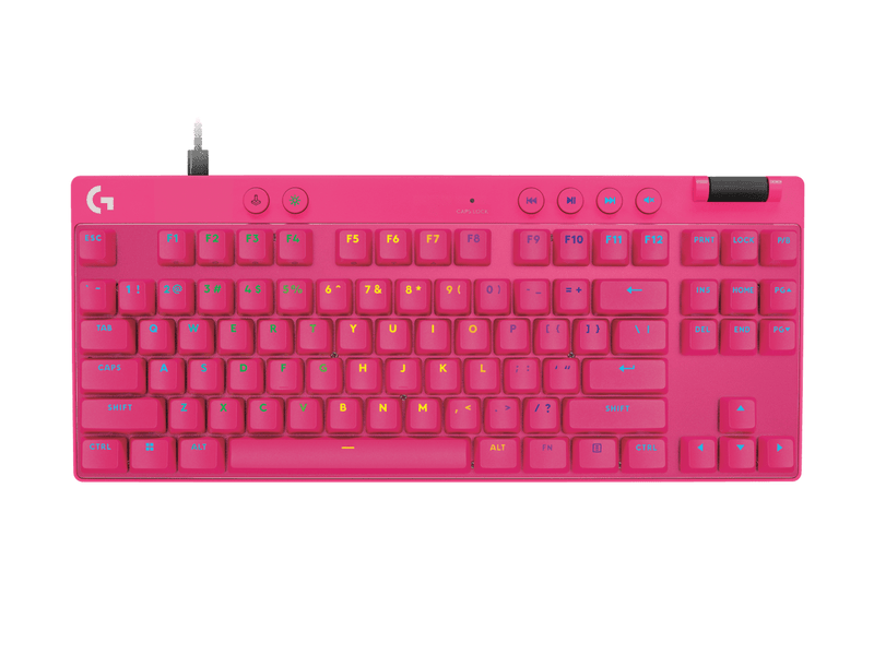 PRO X TKL RAPID Wired Gaming Keyboard - 0