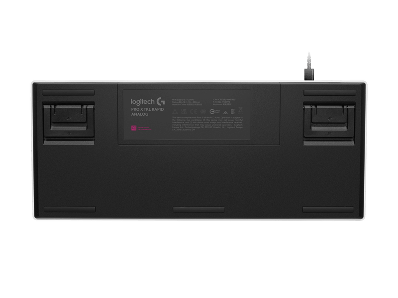 Logitech PRO X TKL RAPID Wired Gaming Keyboard - 1