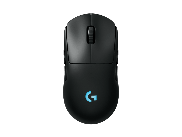 Logitech PRO 2 LIGHTSPEED Wireless Gaming Mouse Black, 44,000 DPI